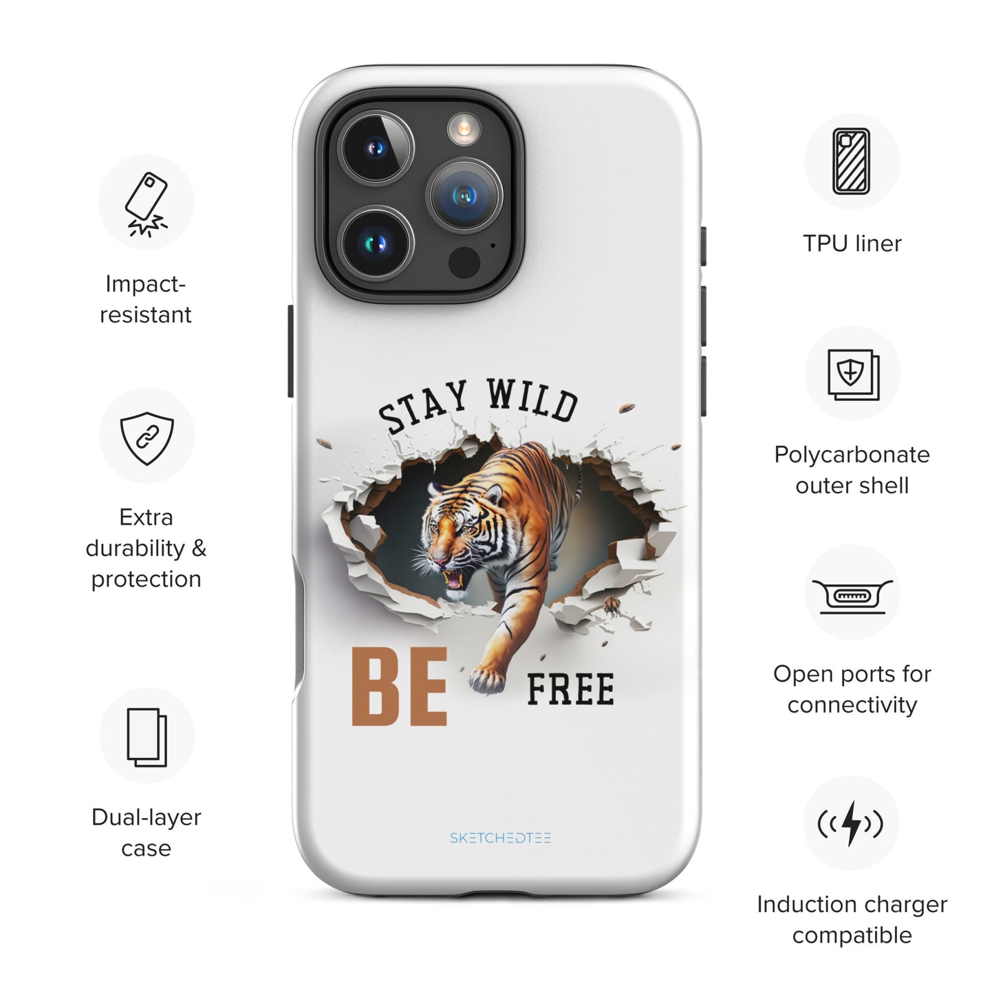Tough Case for iPhone®