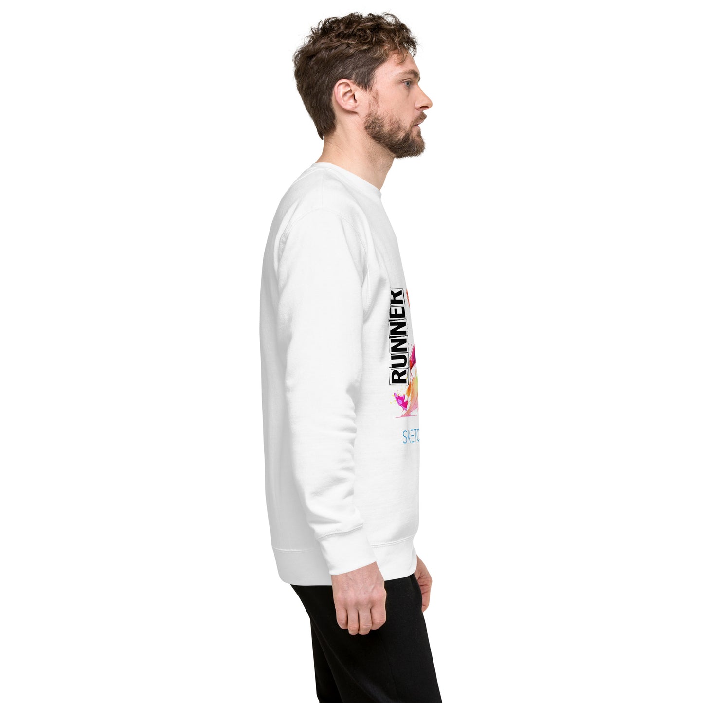 I am Runner Unisex Premium Sweatshirt
