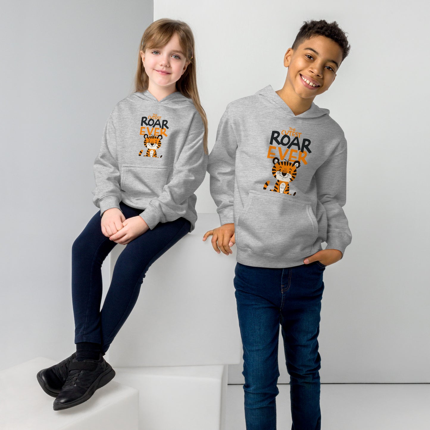 The Cutest Roar Kids fleece hoodie