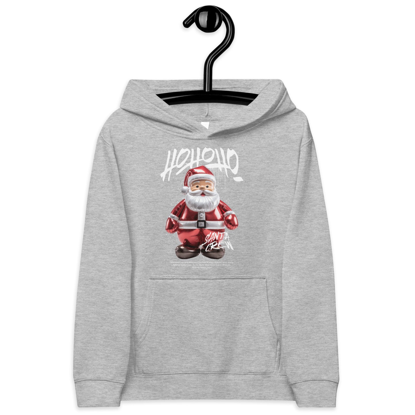 Kids fleece hoodie