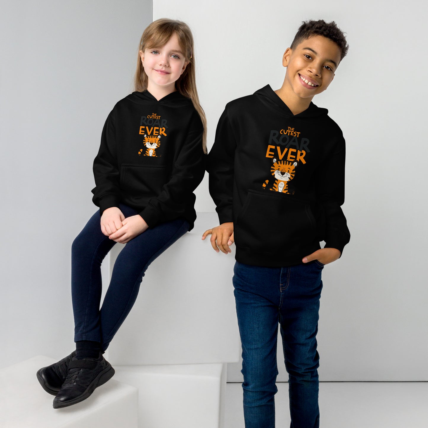 The Cutest Roar Kids fleece hoodie