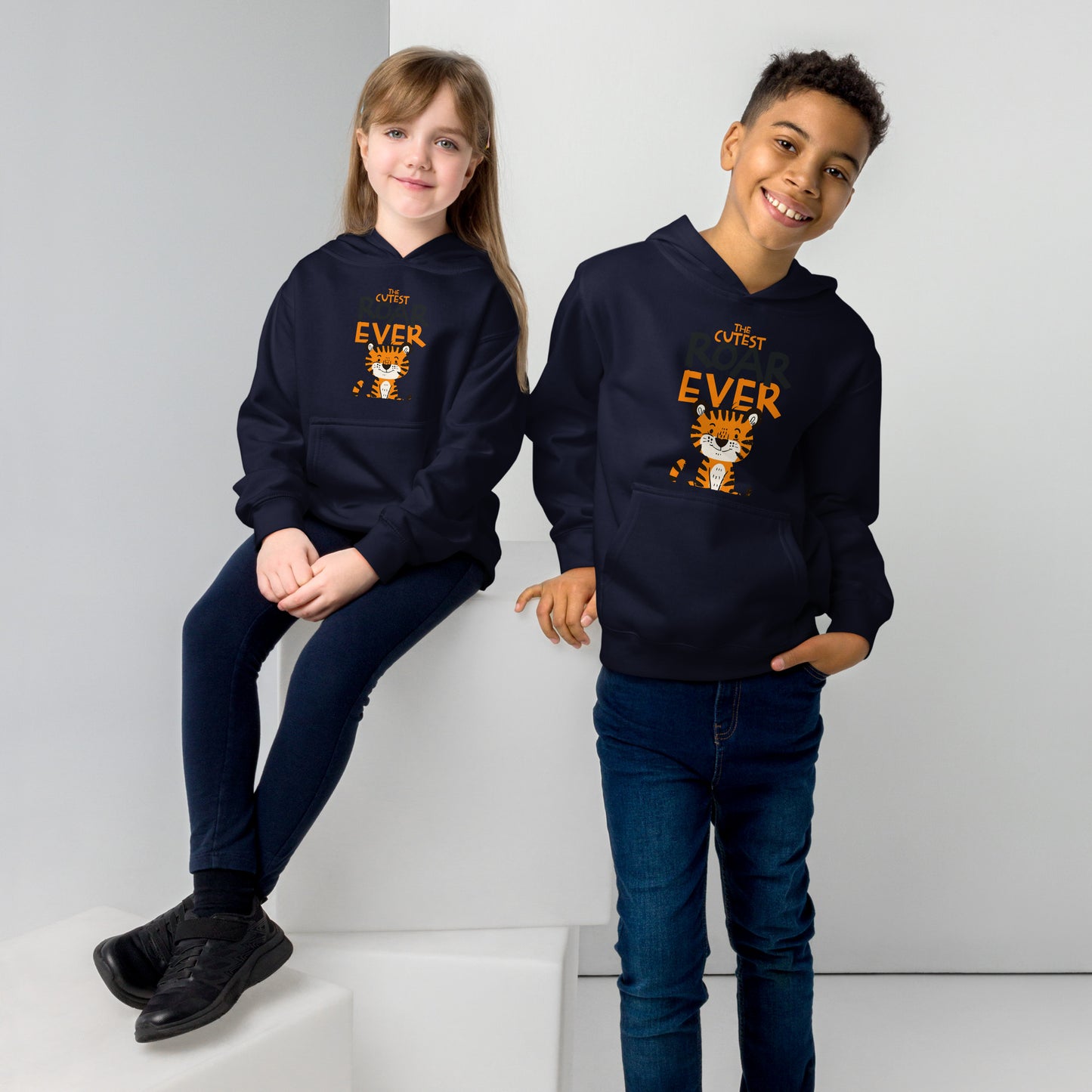 The Cutest Roar Kids fleece hoodie