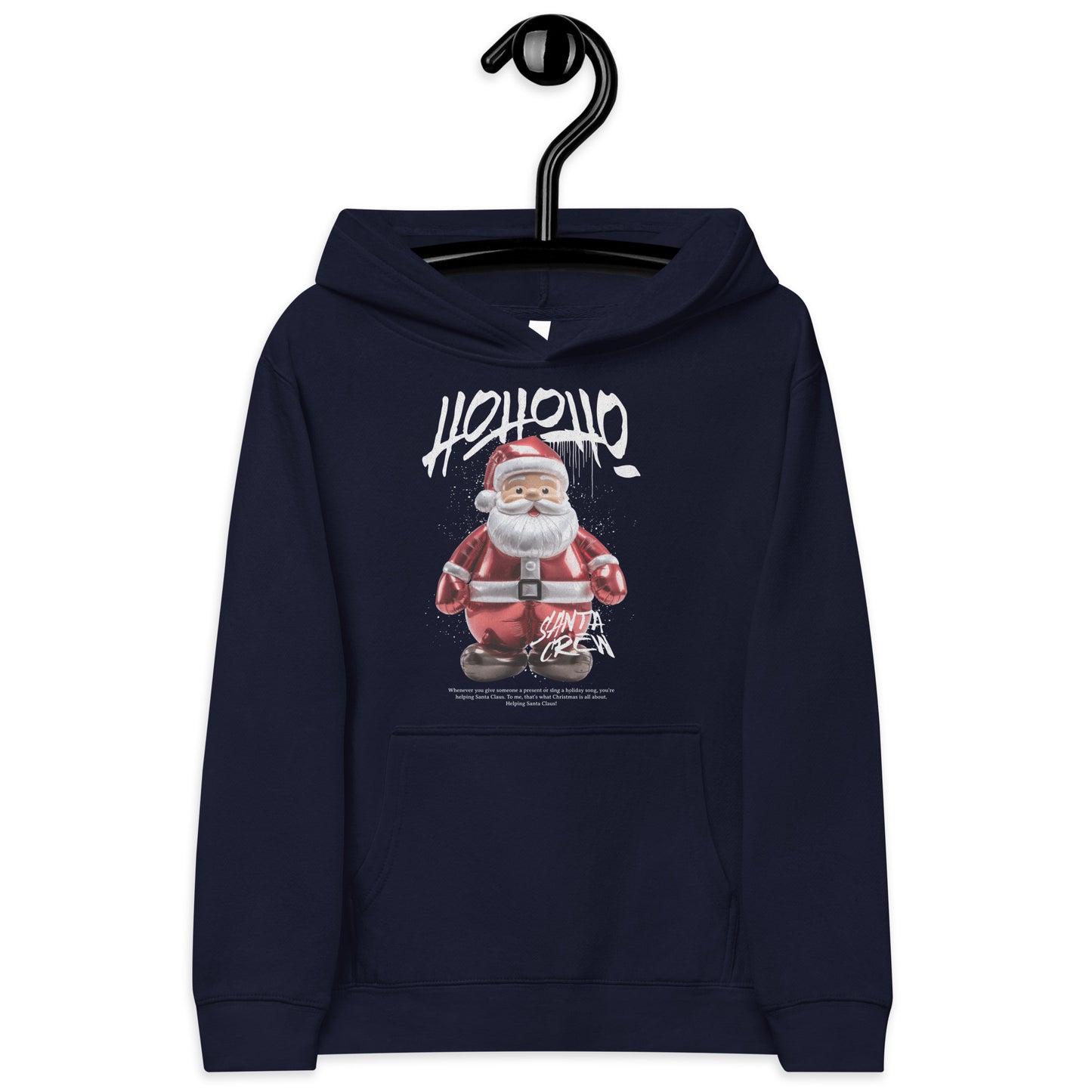 Kids fleece hoodie