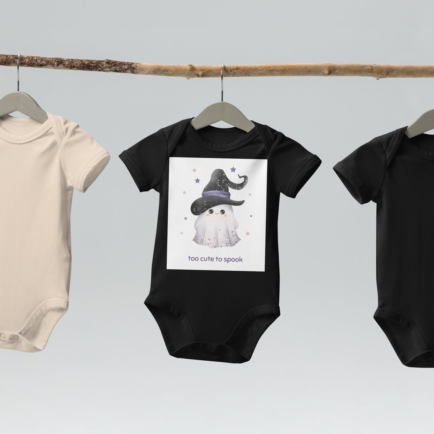 Organic cotton baby bodysuit