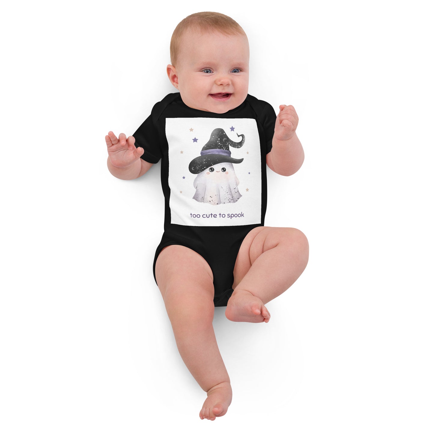 Organic cotton baby bodysuit