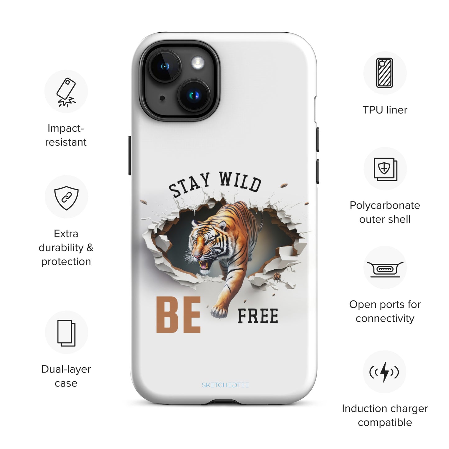 Tough Case for iPhone®