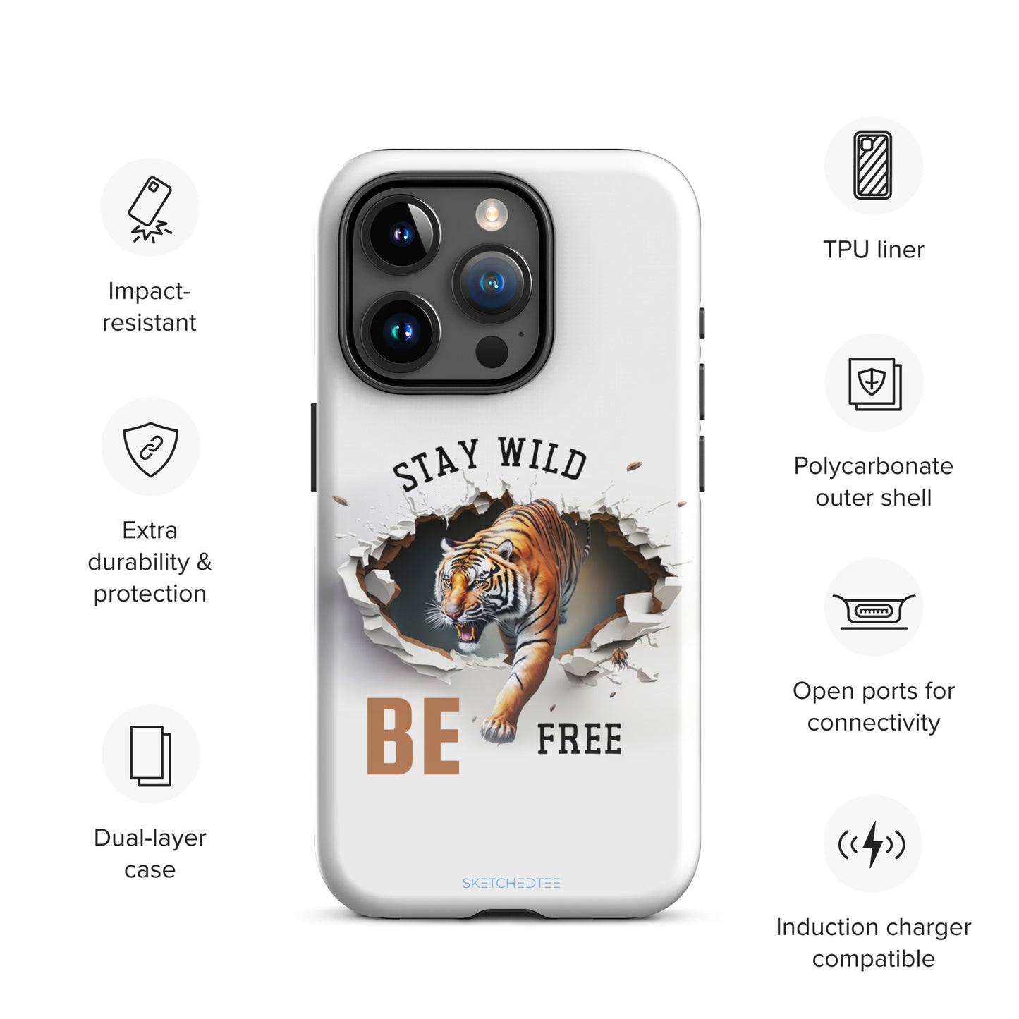 Tough Case for iPhone®