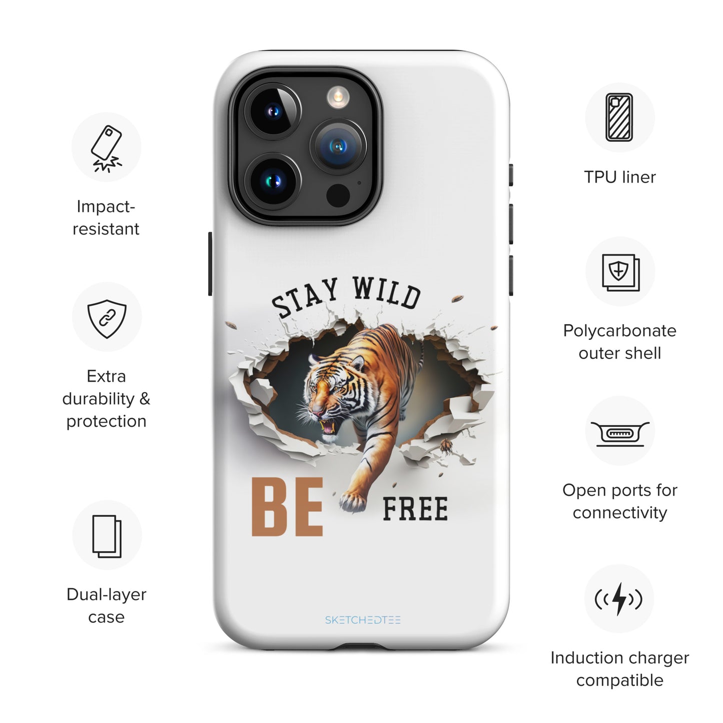 Tough Case for iPhone®