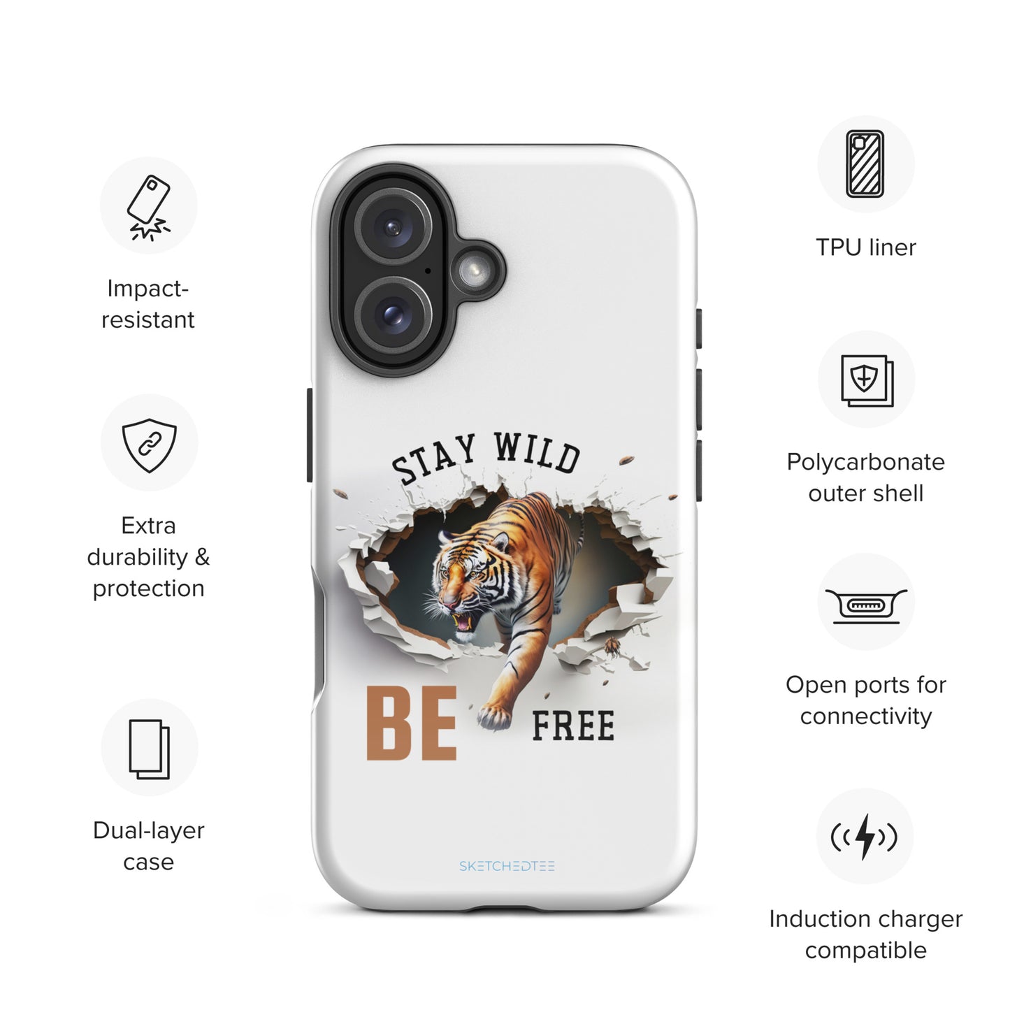 Tough Case for iPhone®