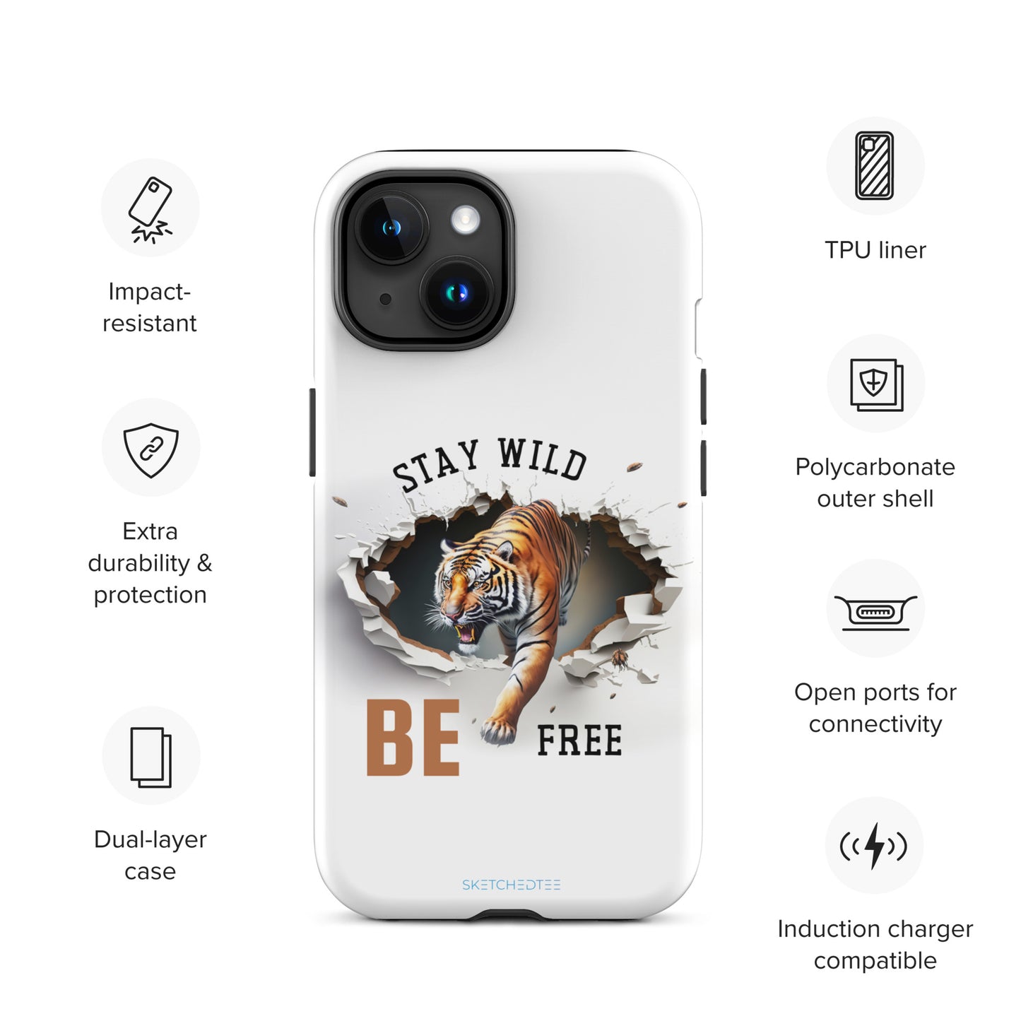 Tough Case for iPhone®