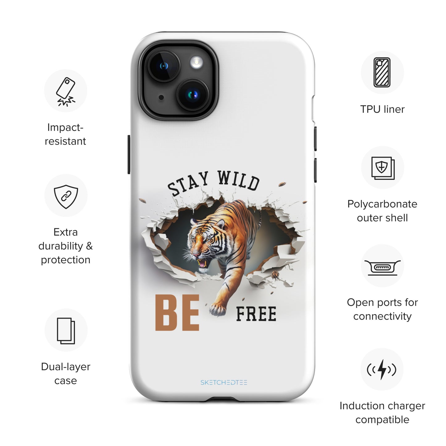 Tough Case for iPhone®