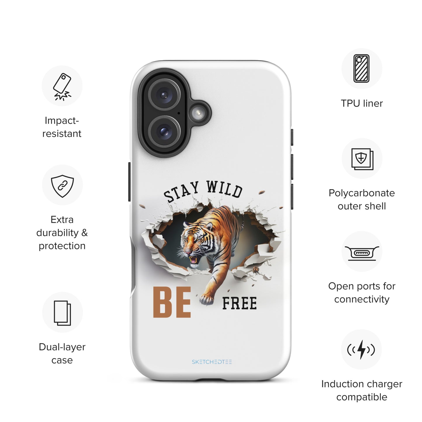 Tough Case for iPhone®
