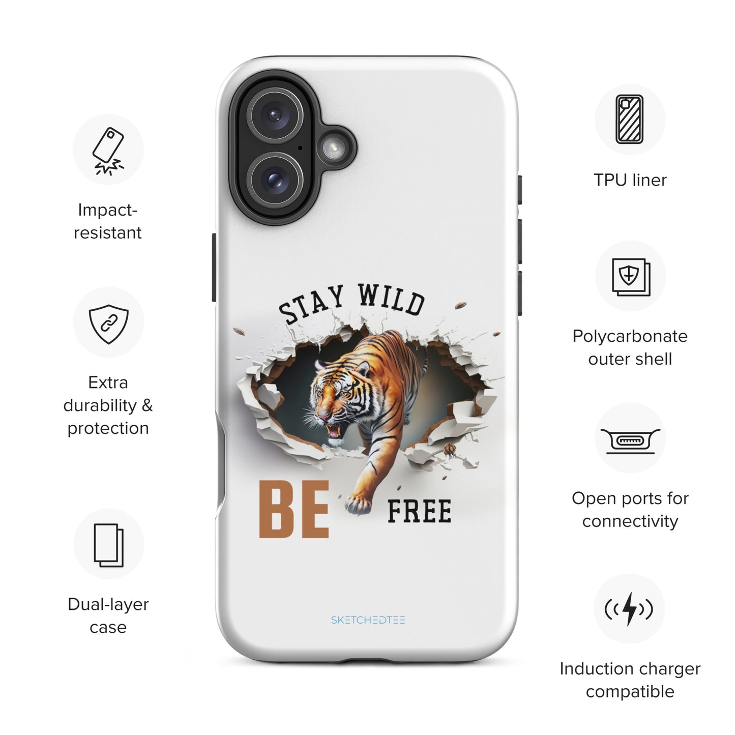 Tough Case for iPhone®