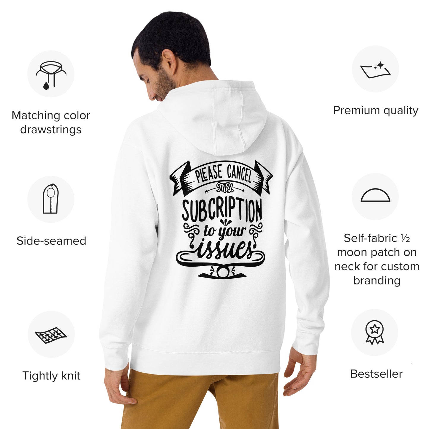 Subscription Unisex Hoodie