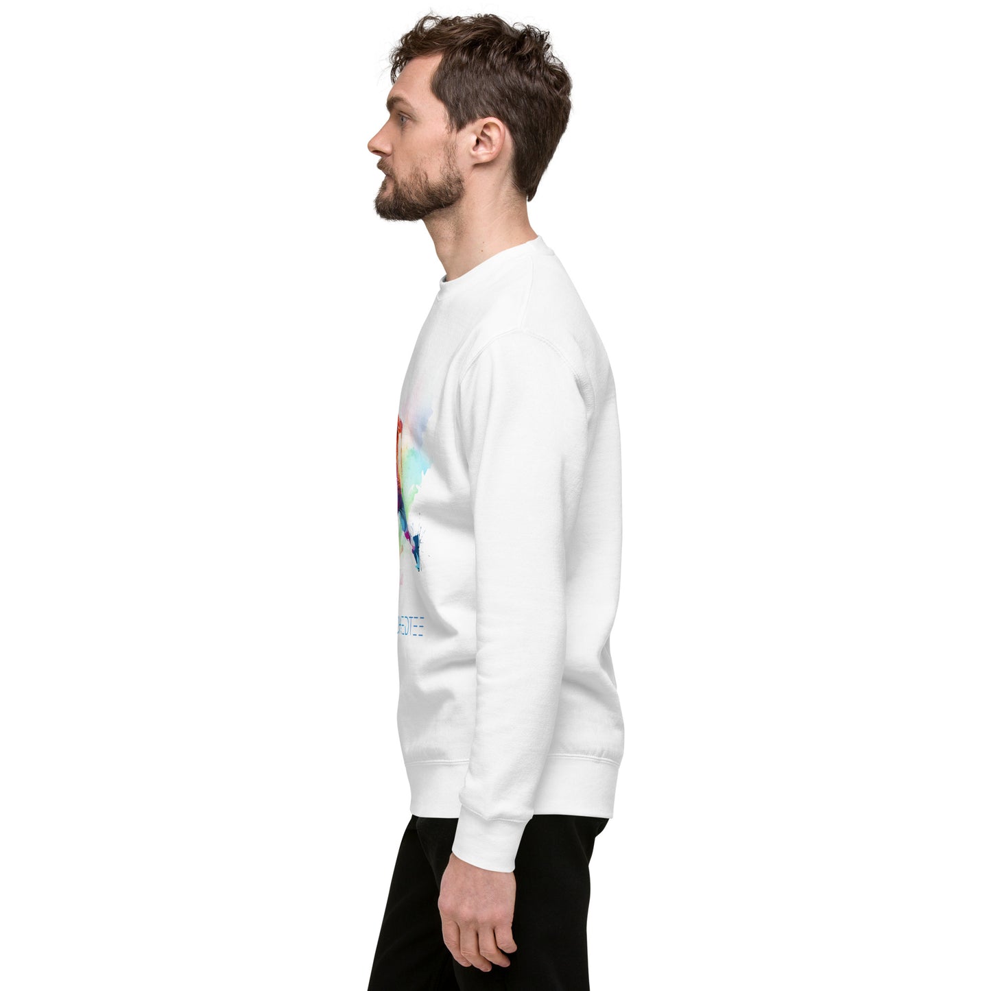 I am Runner Unisex Premium Sweatshirt