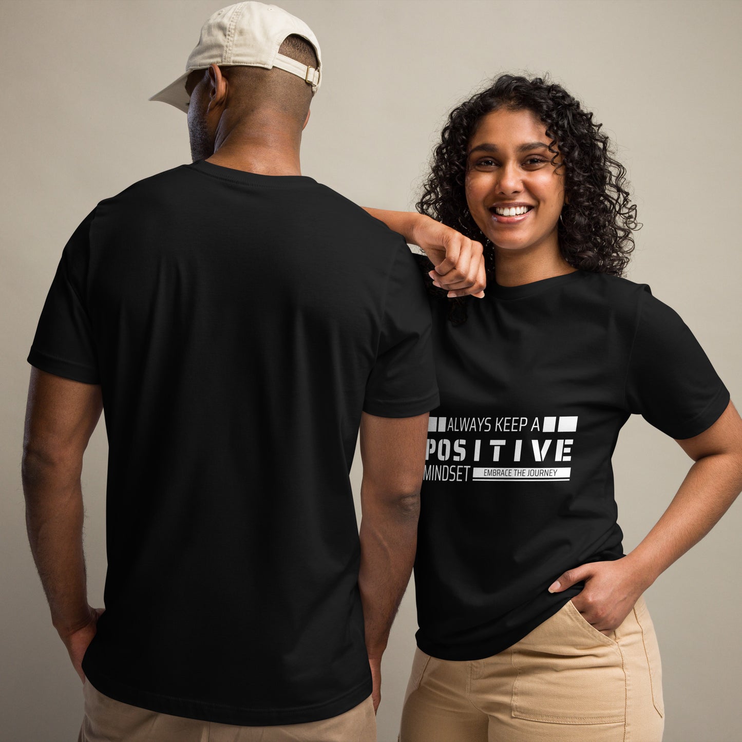 Positive Mindset Unisex t-shirt