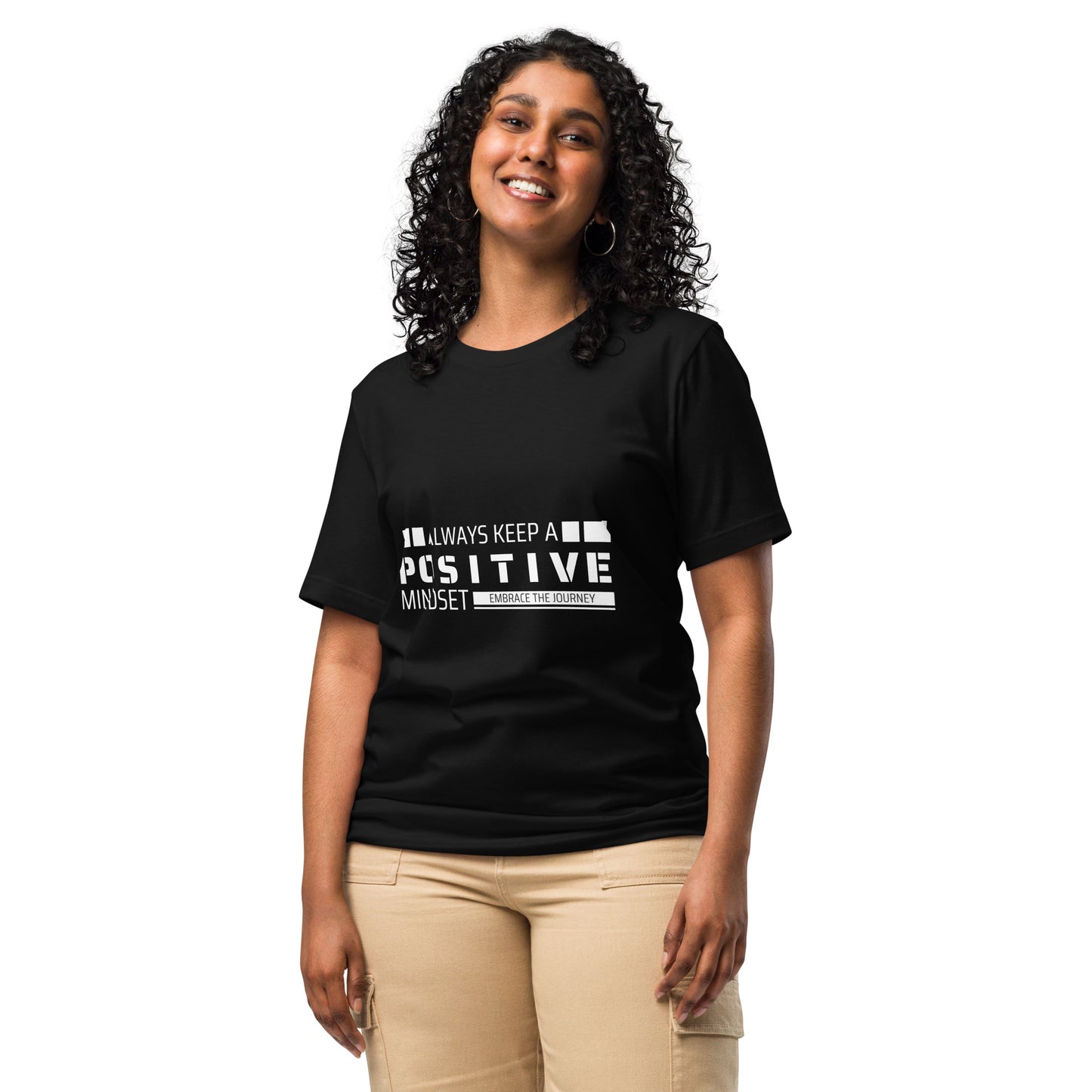 Positive Mindset Unisex t-shirt