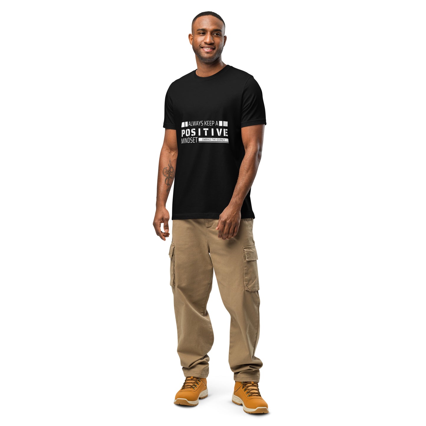 Positive Mindset Unisex t-shirt