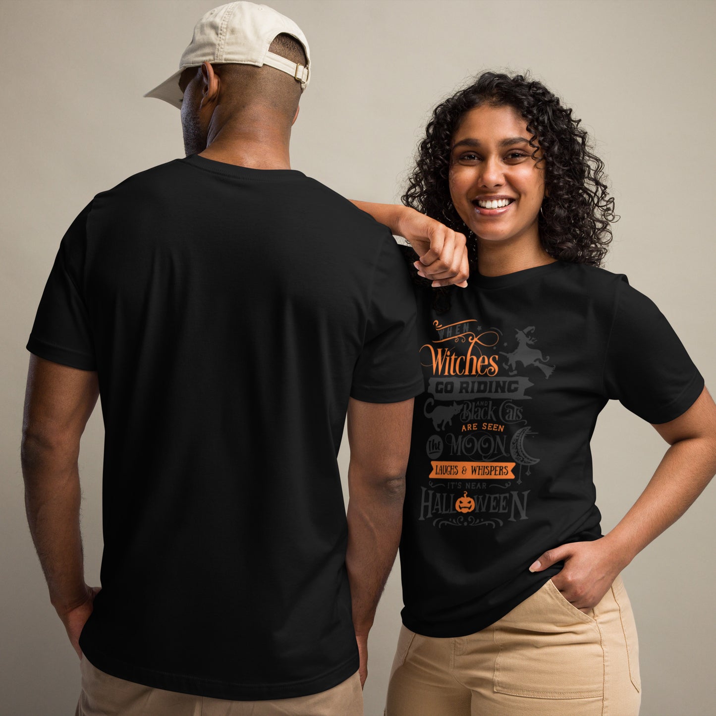 Witches,Laughs & Whisper Unisex T-Shirt
