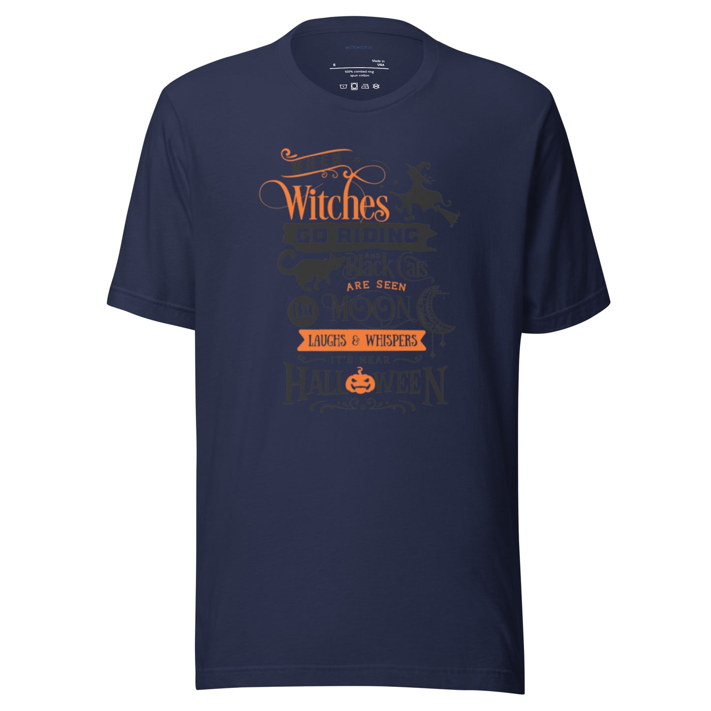 Witches,Laughs & Whisper Unisex T-Shirt