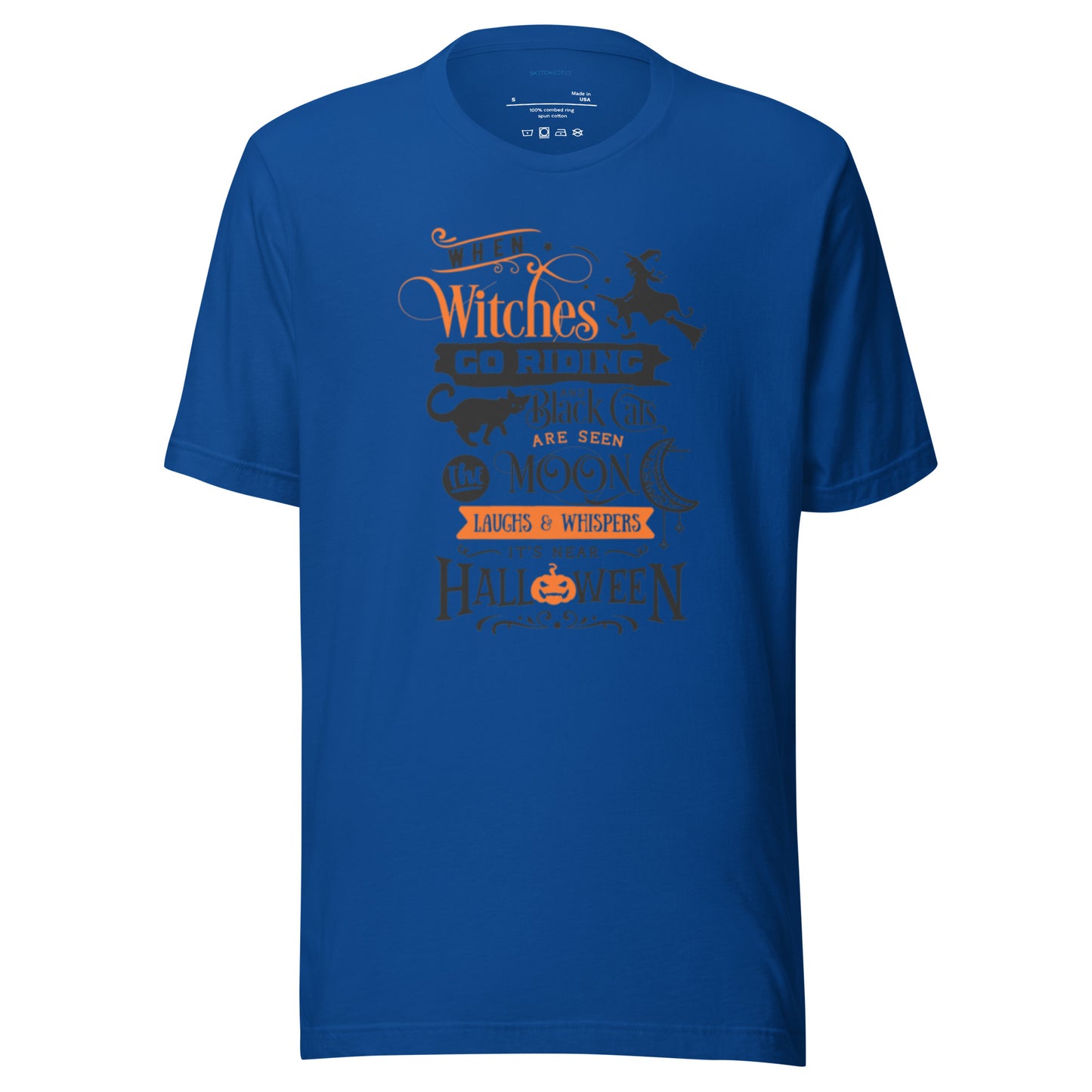 Witches,Laughs & Whisper Unisex T-Shirt