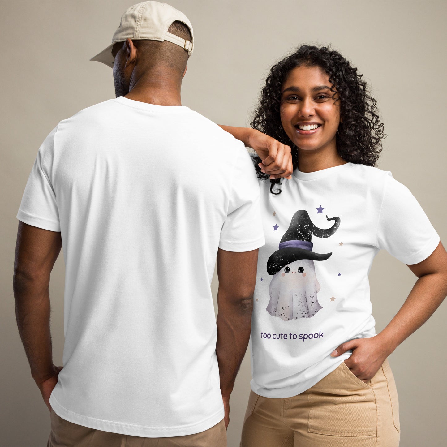 Too Cute to Spook Unisex t-shirt