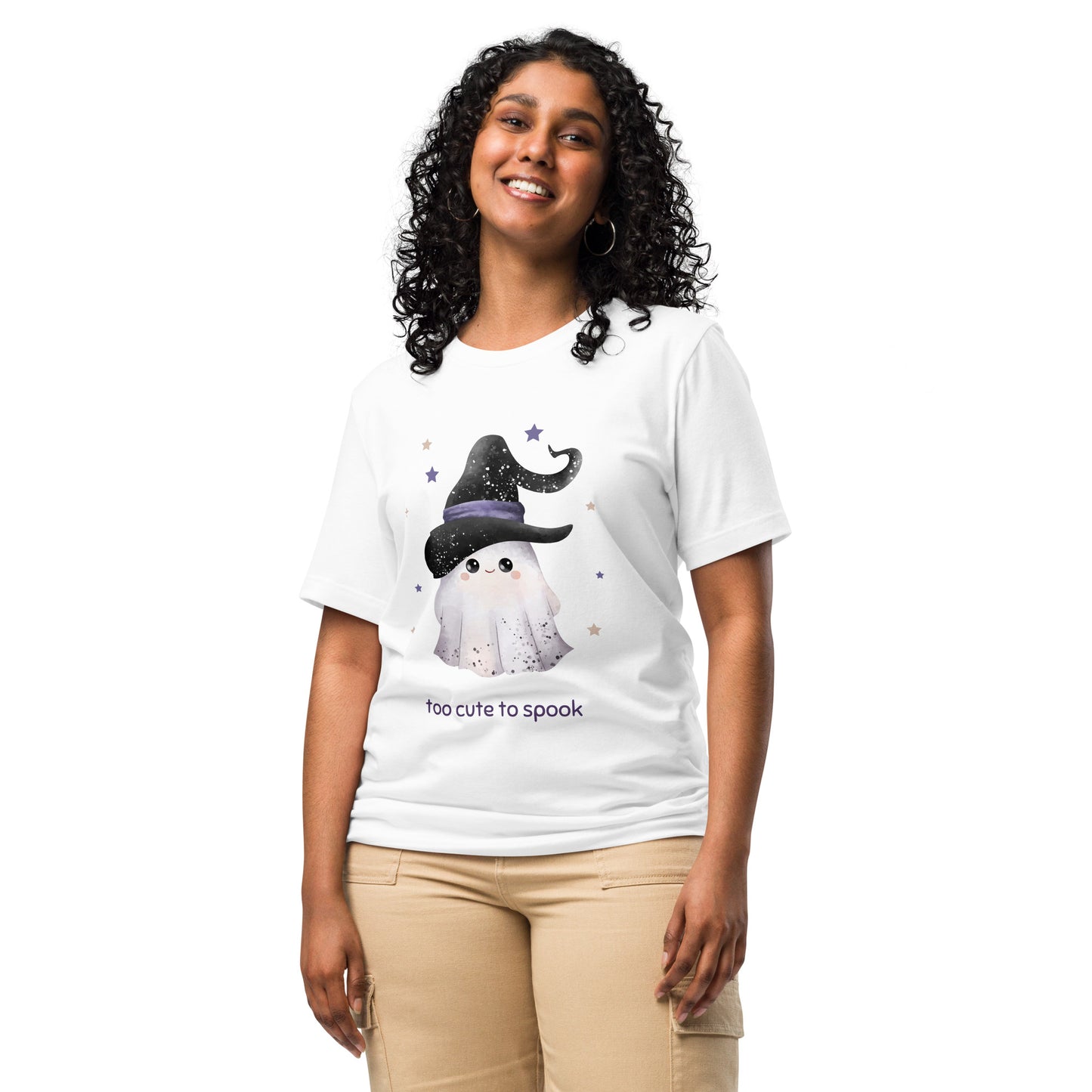 Too Cute to Spook Unisex t-shirt