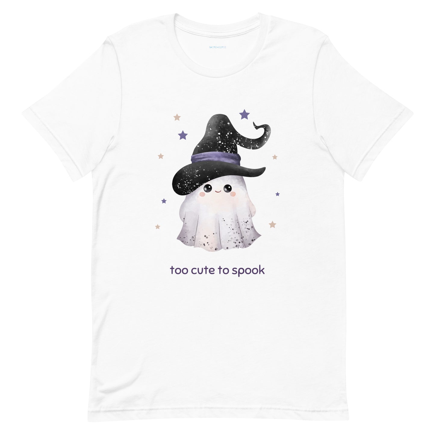 Too Cute to Spook Unisex t-shirt