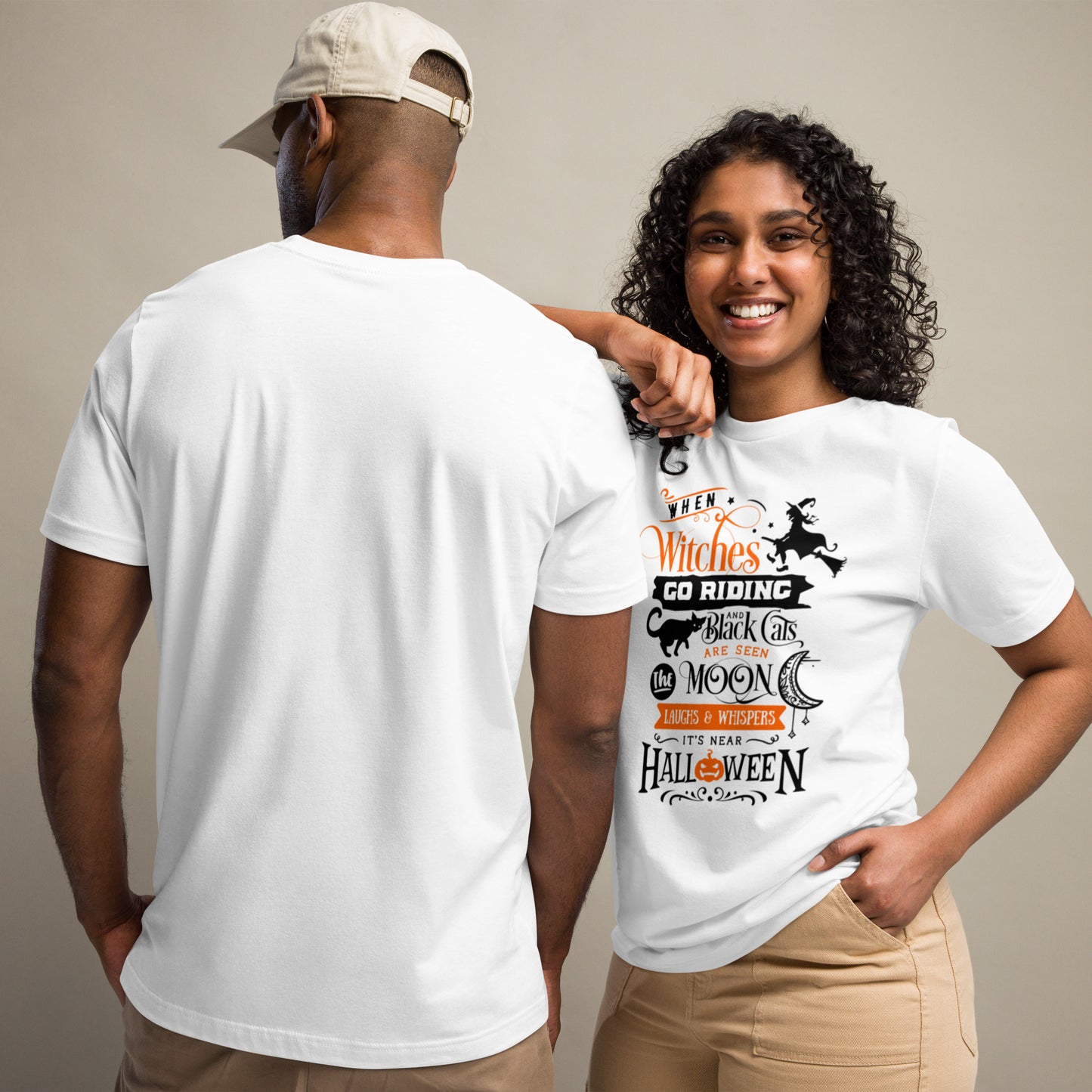 Witches,Laughs & Whisper Unisex T-Shirt