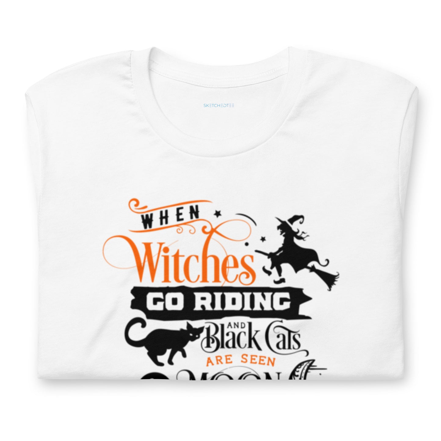 Witches,Laughs & Whisper Unisex T-Shirt