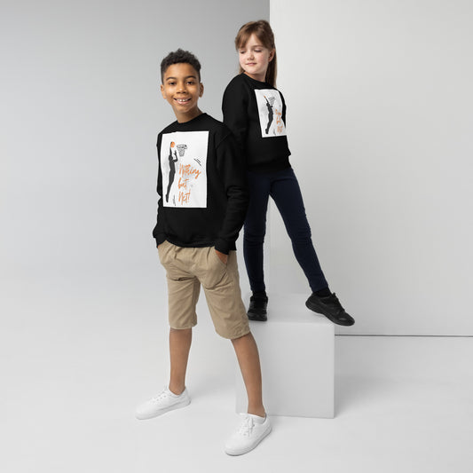 Nothing But Net Sweatshirt - Youth