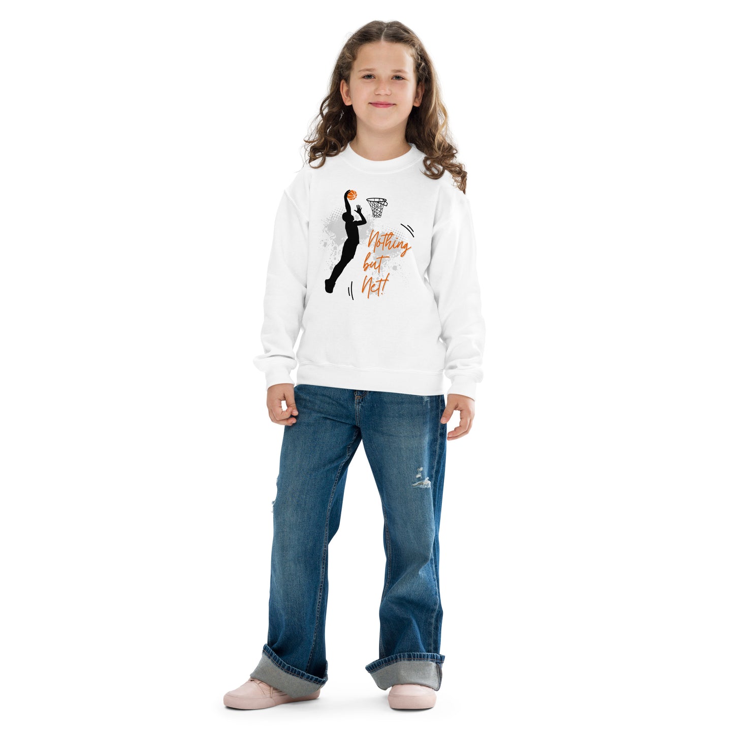 Nothing But Net Sweatshirt - Youth