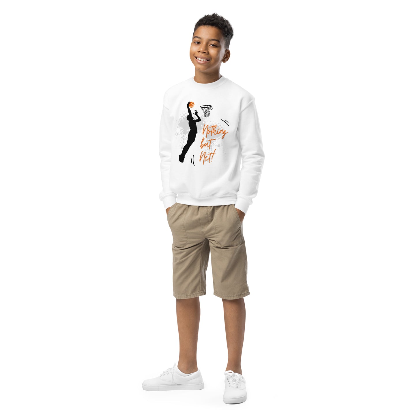 Nothing But Net Sweatshirt - Youth