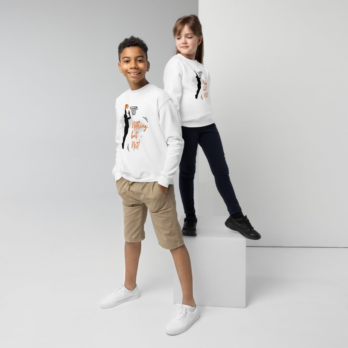 Nothing But Net Sweatshirt - Youth