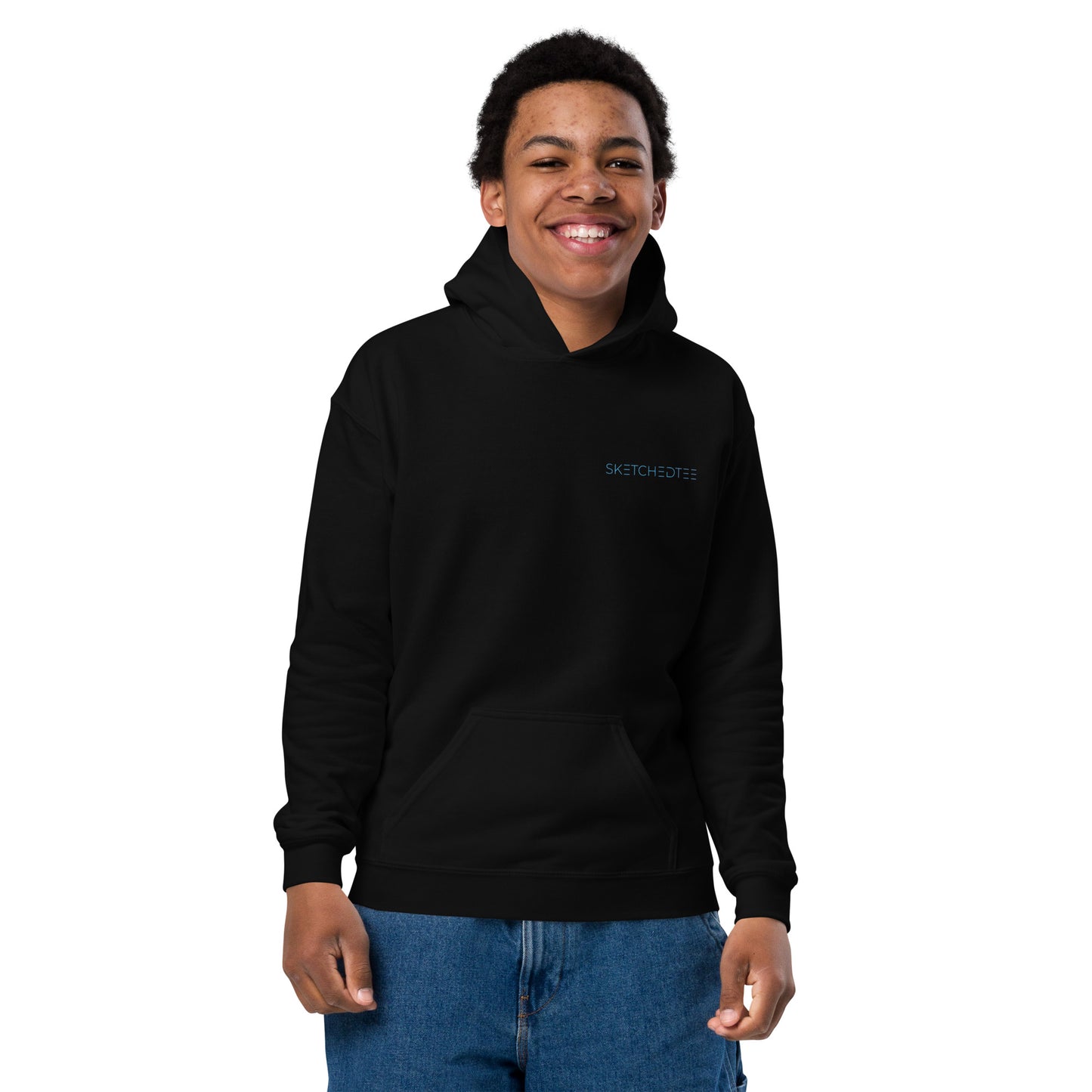 Just a Boy who Loves Digging Youth Hoodie