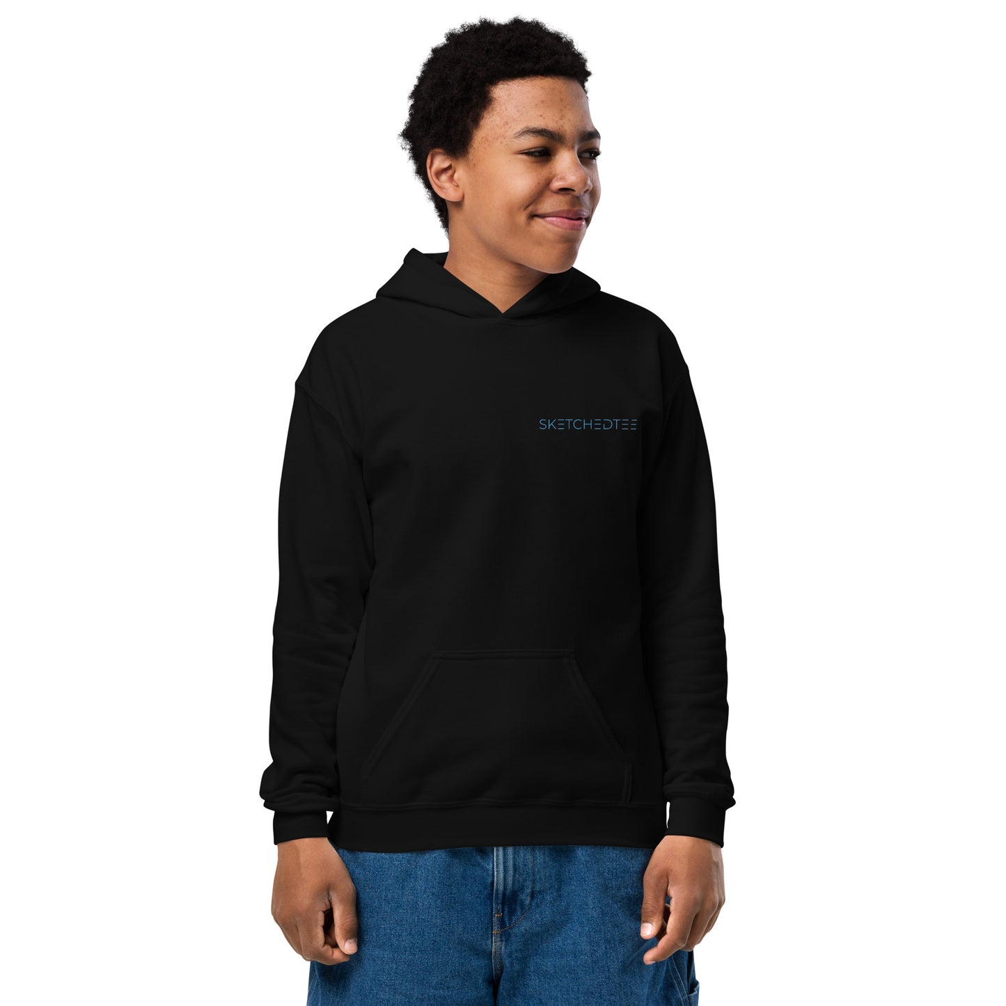 Just a Boy who Loves Digging Youth Hoodie