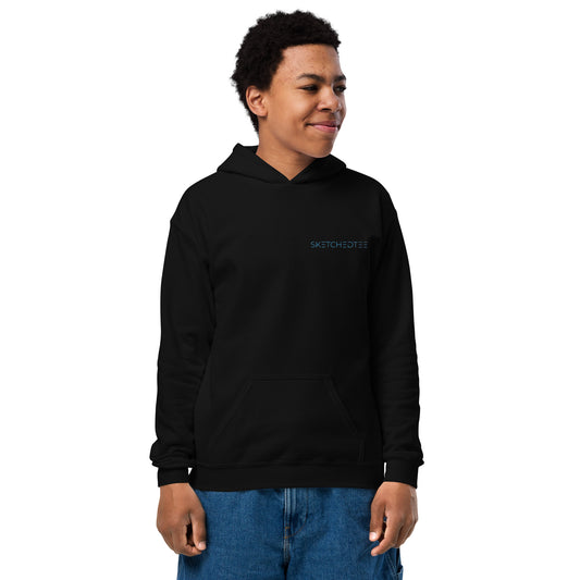 Just a Boy who Loves Digging Youth Hoodie