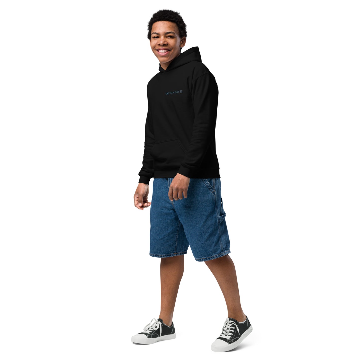 Just a Boy who Loves Digging Youth Hoodie