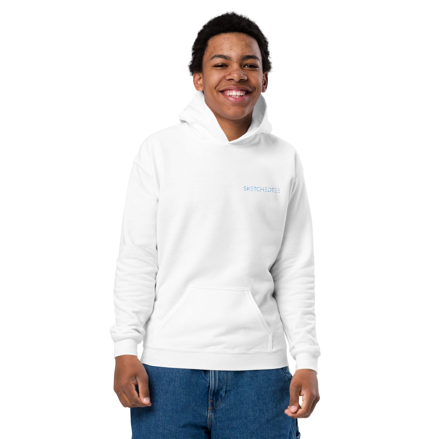 Just a Boy who Loves Digging Youth Hoodie