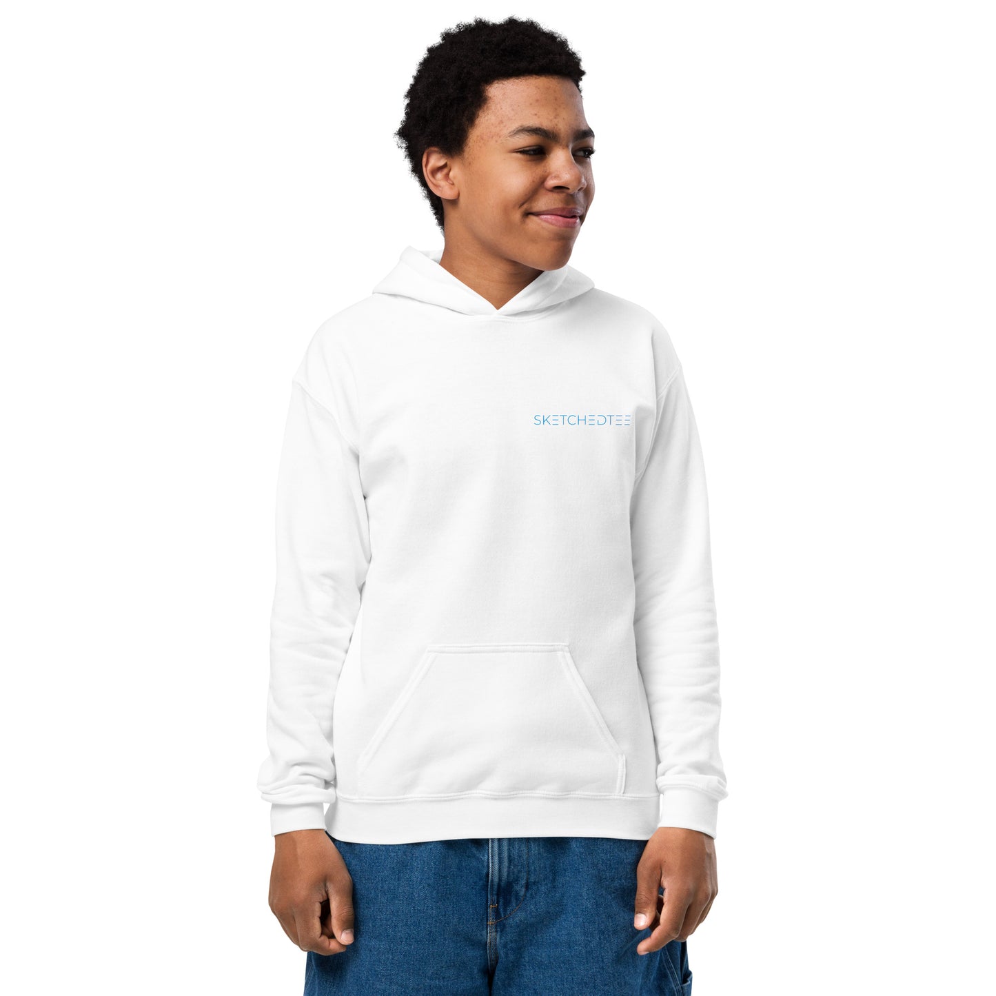 Just a Boy who Loves Digging Youth Hoodie