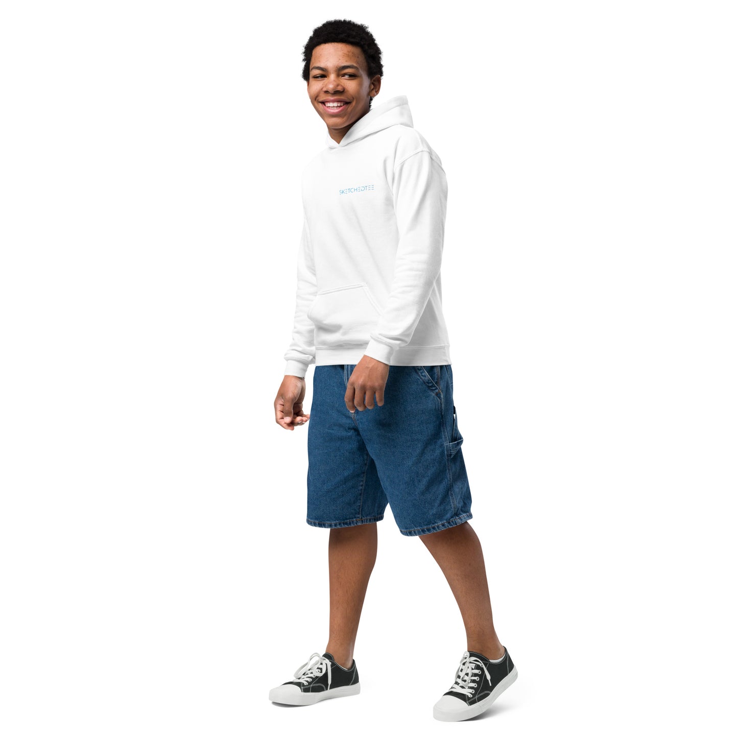 Just a Boy who Loves Digging Youth Hoodie